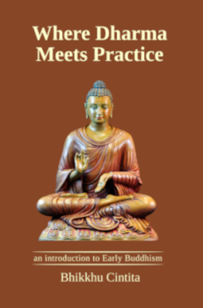 Introduction to early Buddhism, book and class
